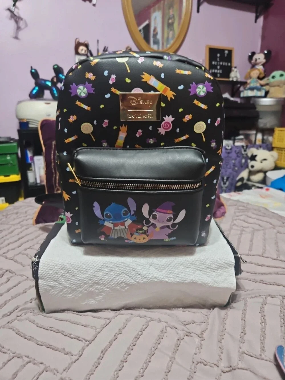 Disney Stitch Halloween Backpack